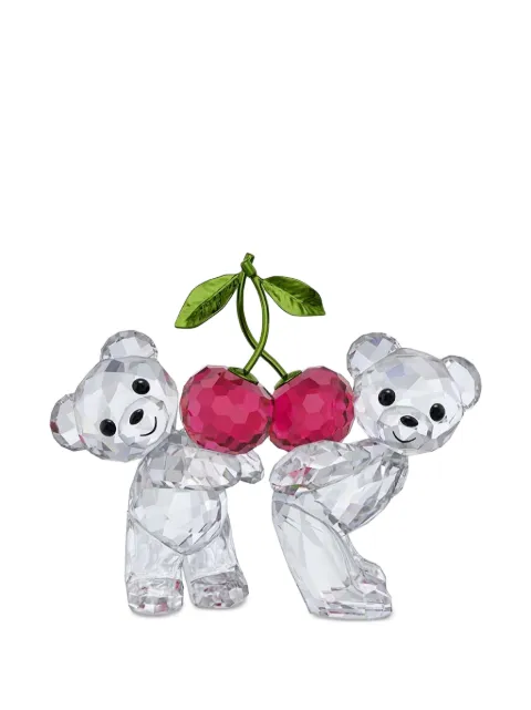 Swarovski Kris Bear cherry ornament