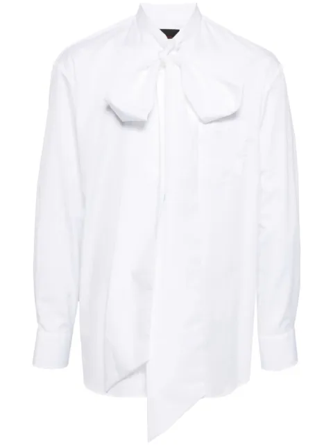 Simone Rocha front bow shirt