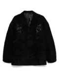 Simone Rocha embellished blazer - Black