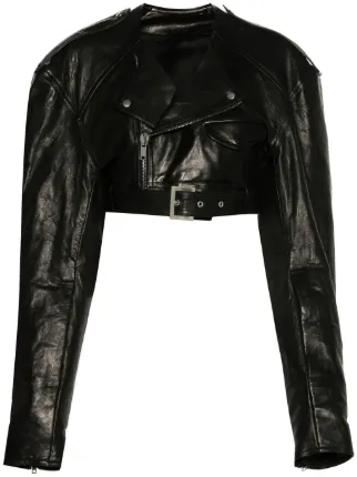 Rick Owens　ライダージャケット Rick Owens（リックオウエンス）の「Rick Owens Slim-Fit