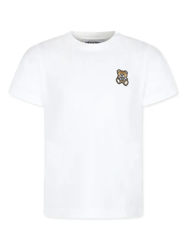 Moschino long-sleeve Shirt | White | FARFETCH