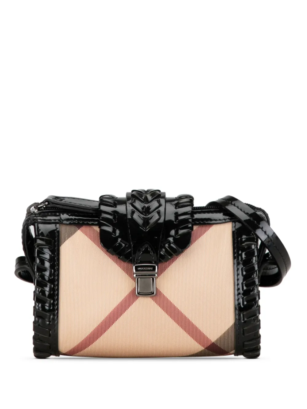 Burberry Pre Owned Whipstitch Supernova Check 1996 Farfetch