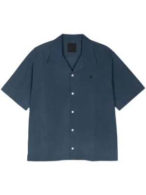 Givenchy ストライプ シャツ | ブルー | FARFETCH JP