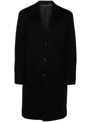 CANALI カナーリ カシミヤ 100% イタリア製 テーラードジャケット 黒 