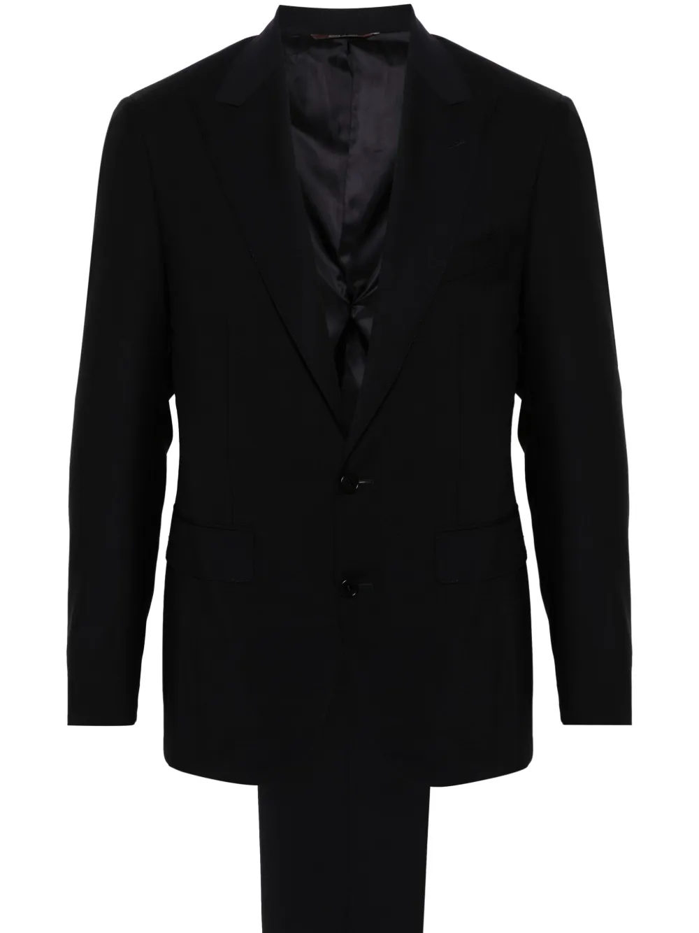 Canali Completo monopetto - Blu