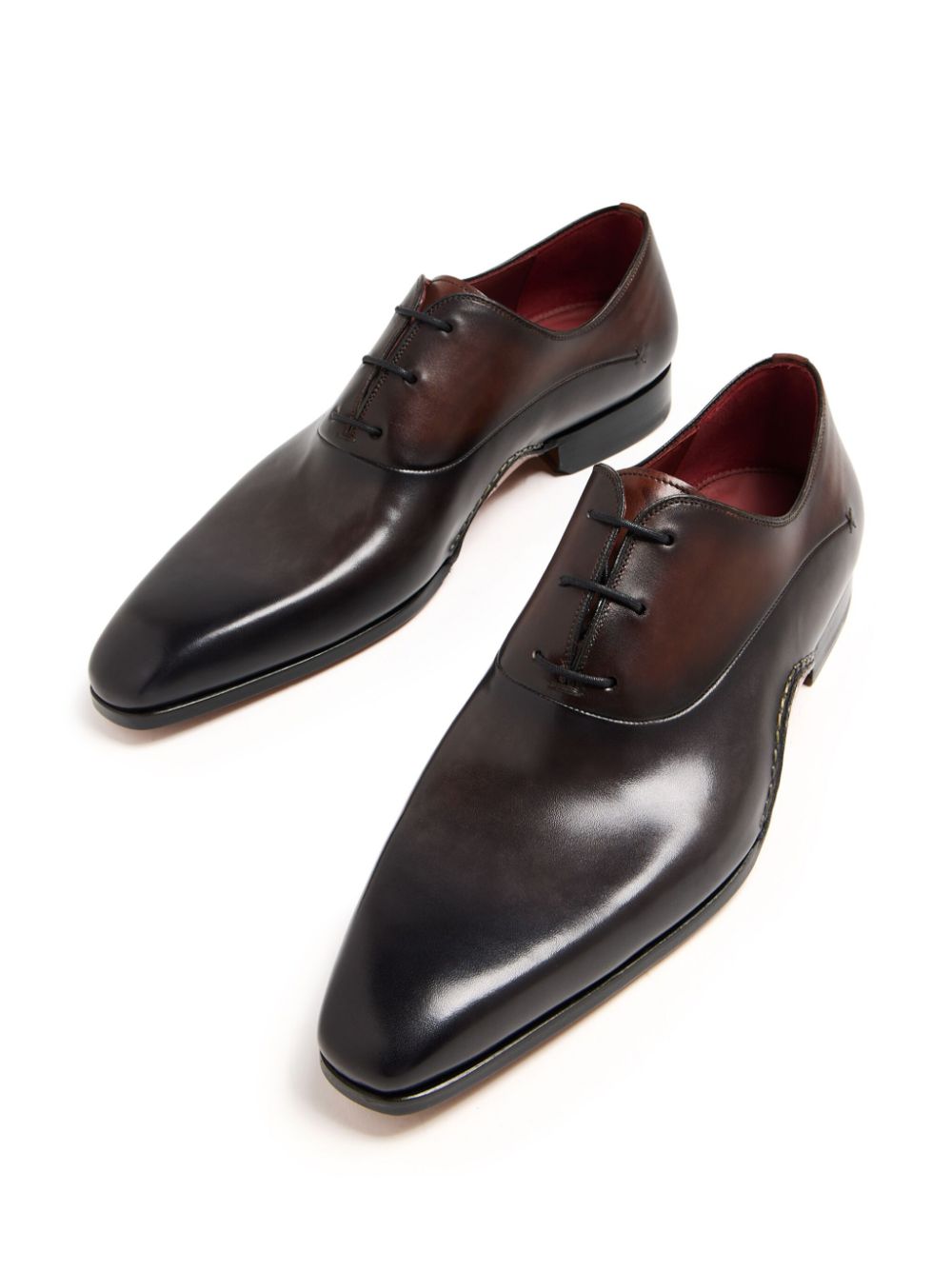 MAGNANNI LEATHER OXFORD SHOES 