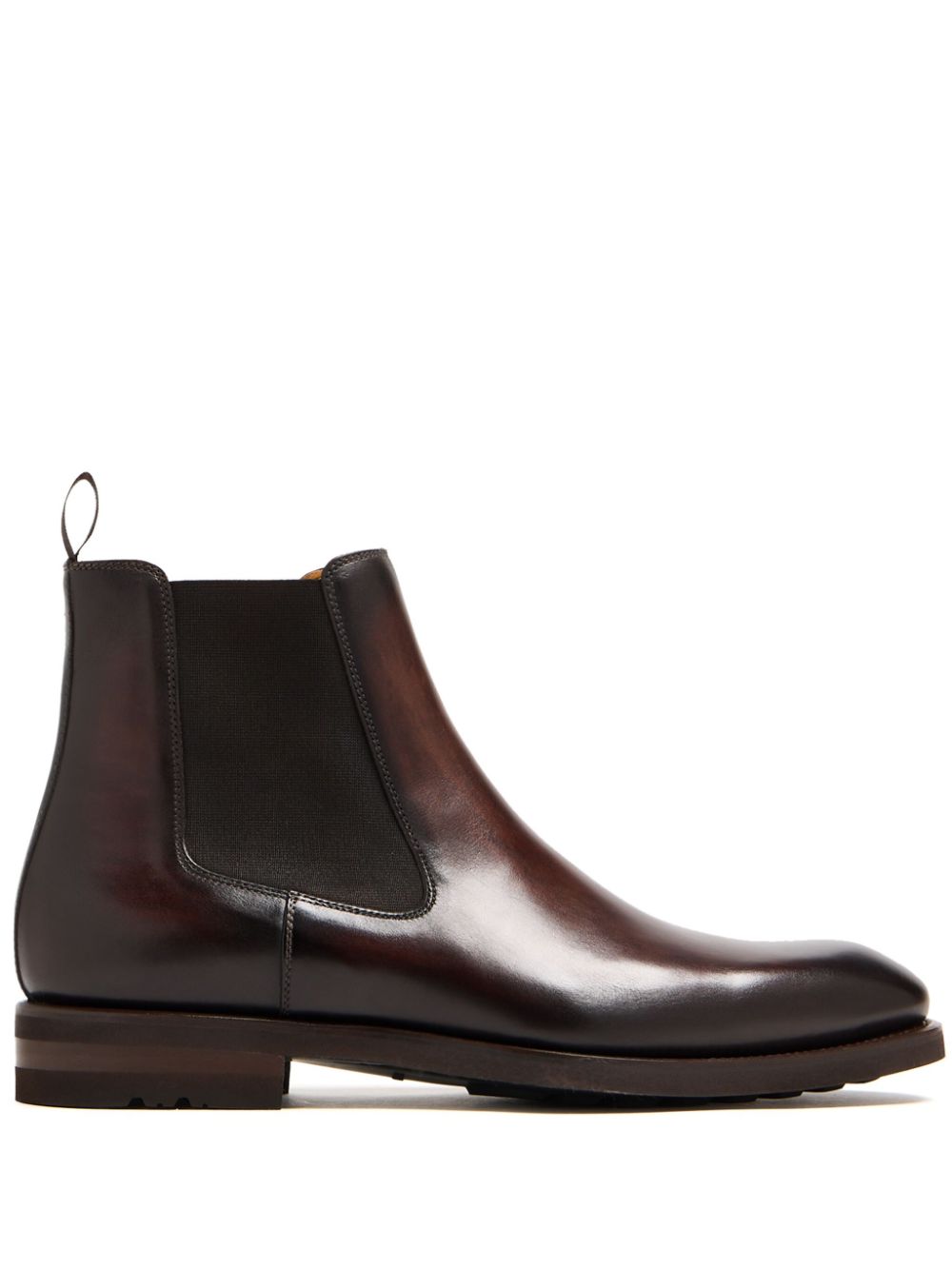 Magnanni Leather Chelsea Boots Brown FARFETCH CA