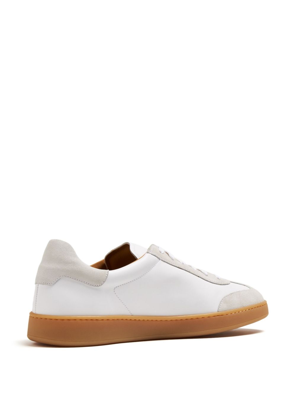 Shop Magnanni Pilar Sneakers In White