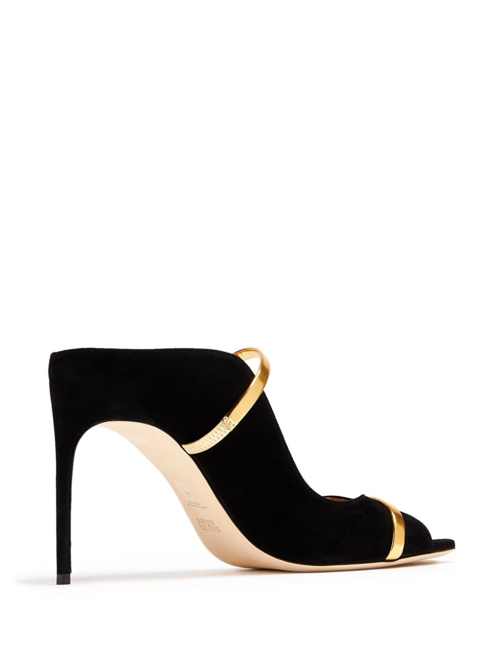 Malone Souliers 90mm Noah mules Black