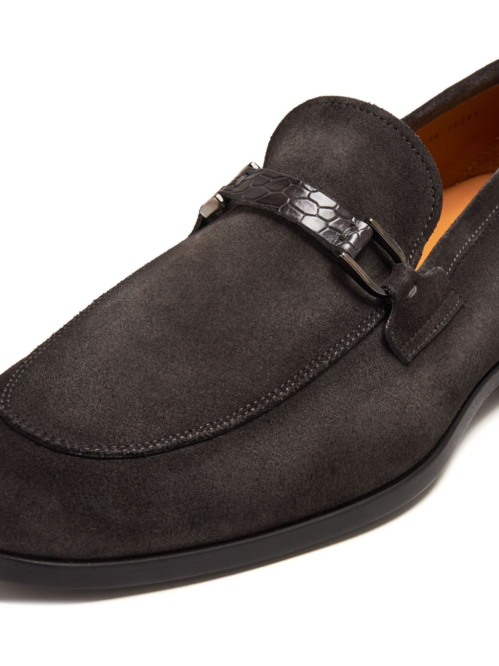 Magnanni Suède loafers Grijs