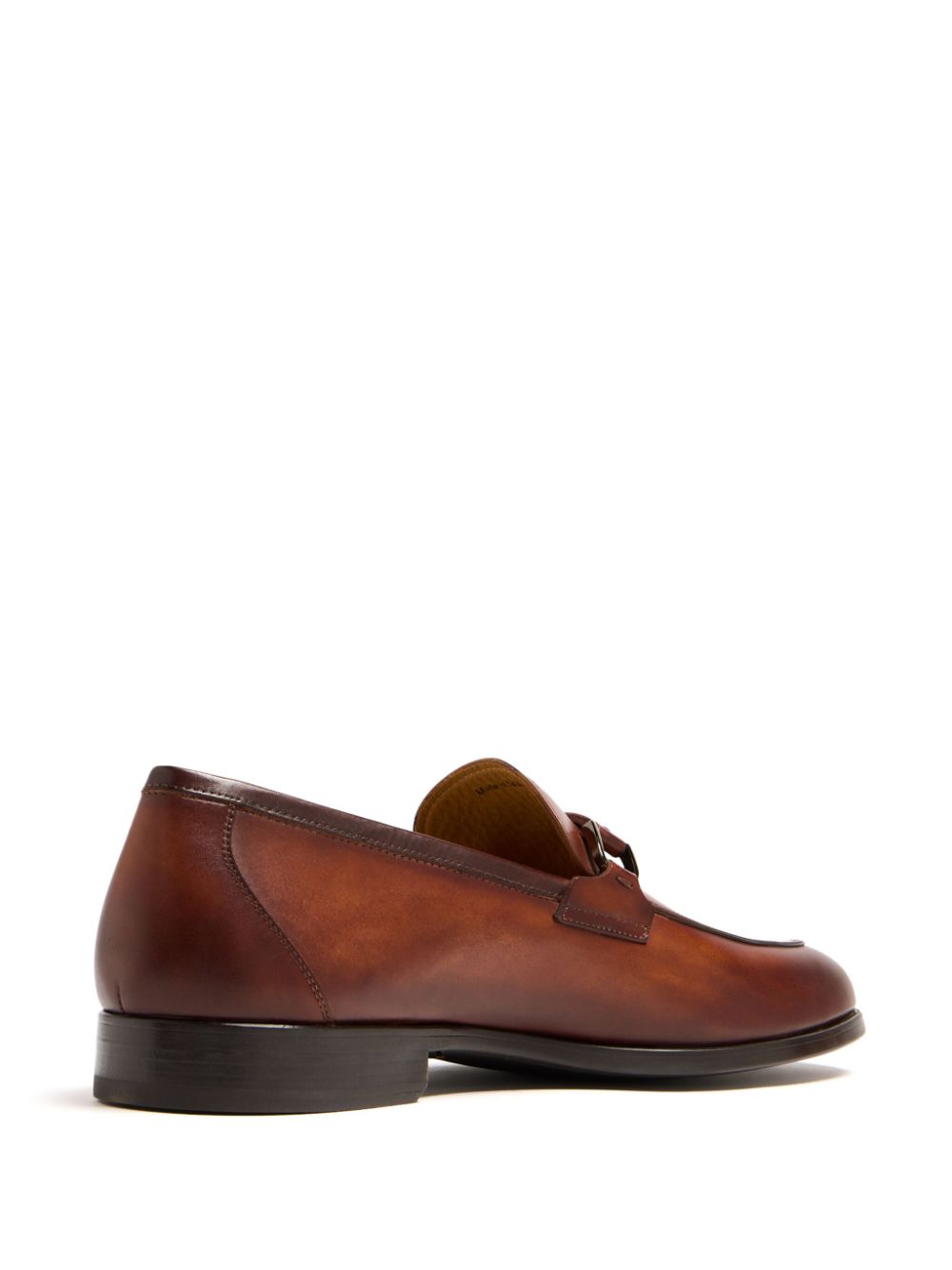 Magnanni Leren loafers Bruin