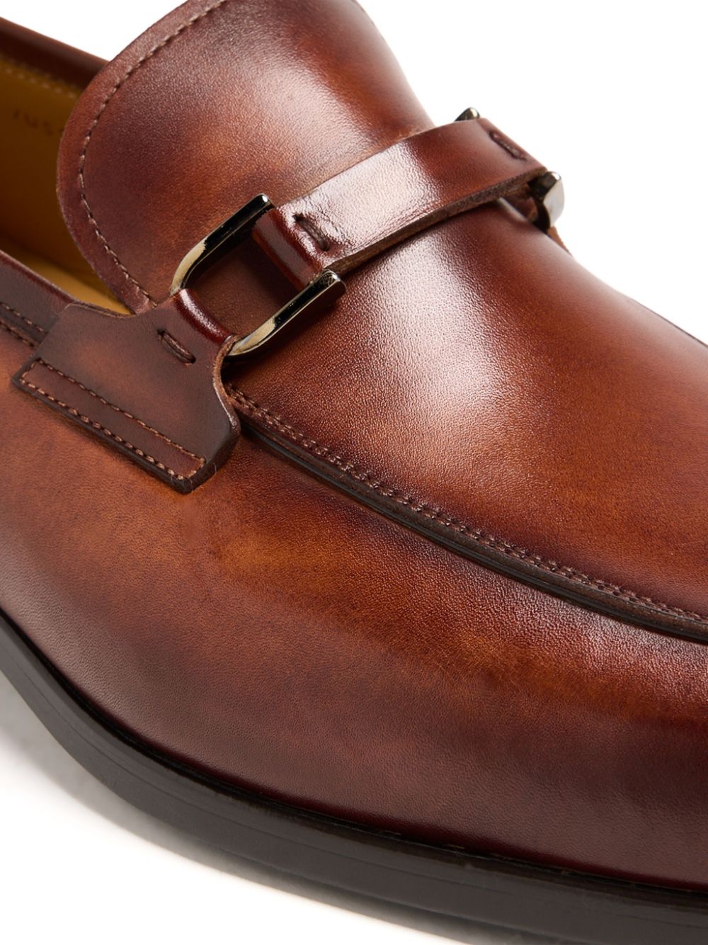 Magnanni Leren loafers Bruin