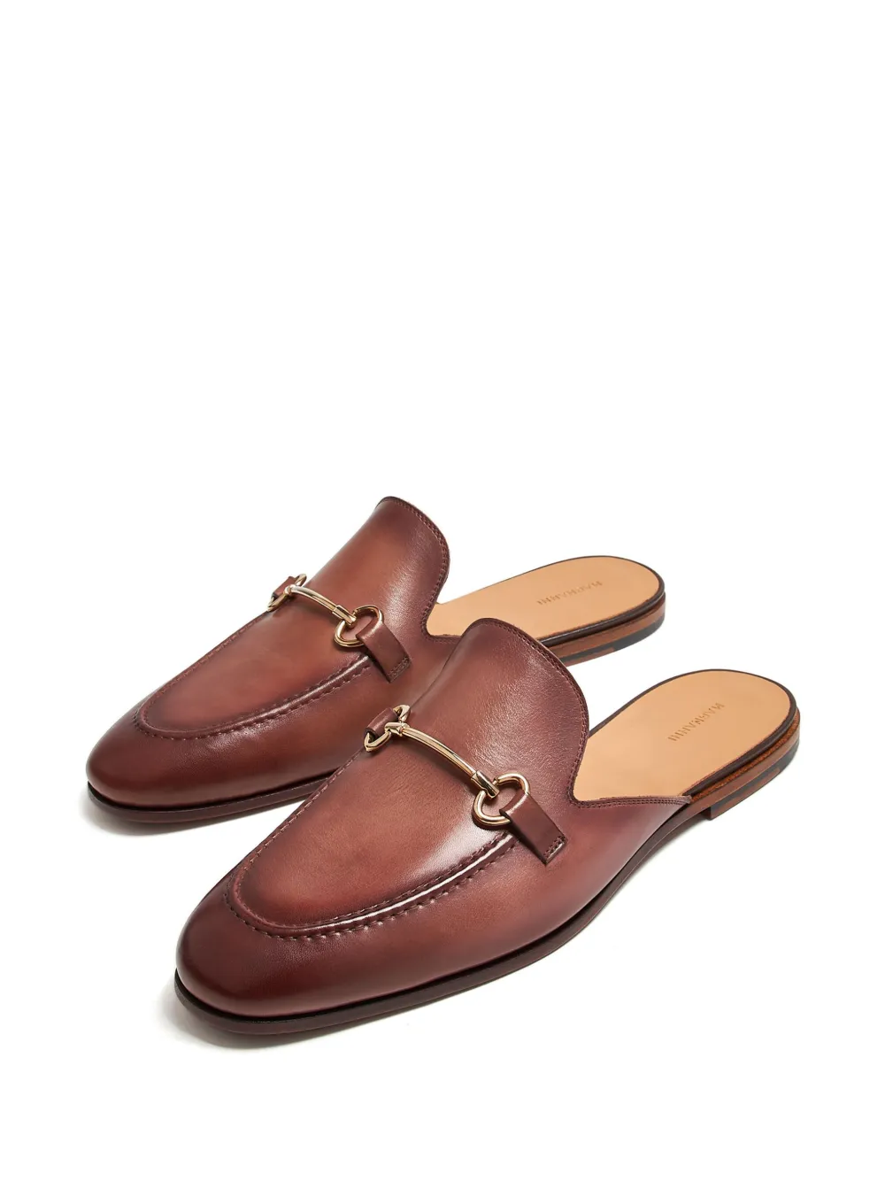 Magnanni Stella V mules Brown