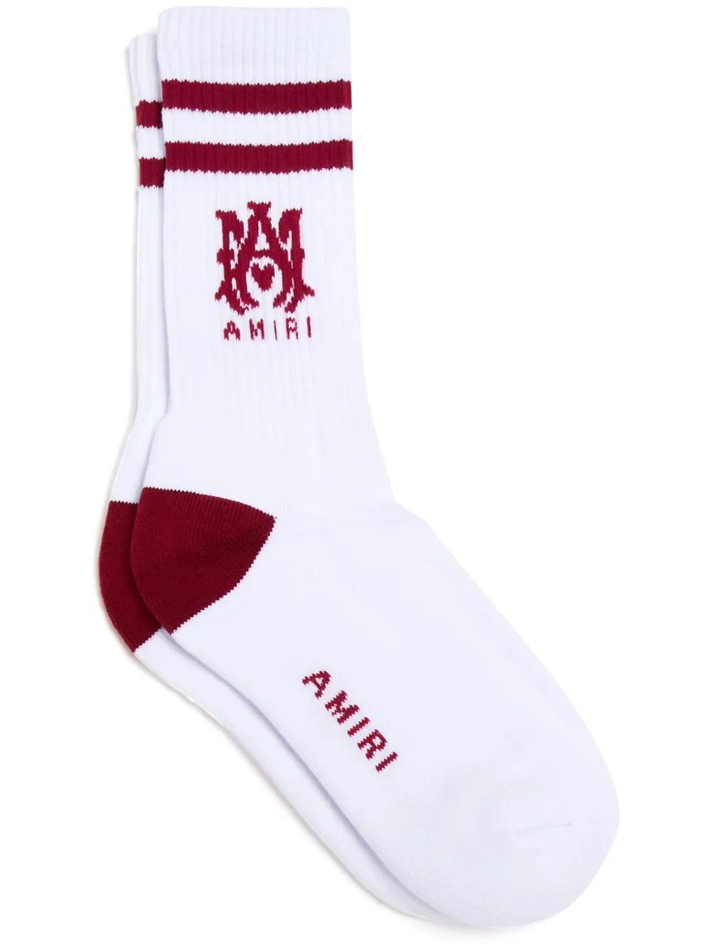 AMIRI MA striped socks | White | Image 1