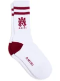 AMIRI MA striped socks - White