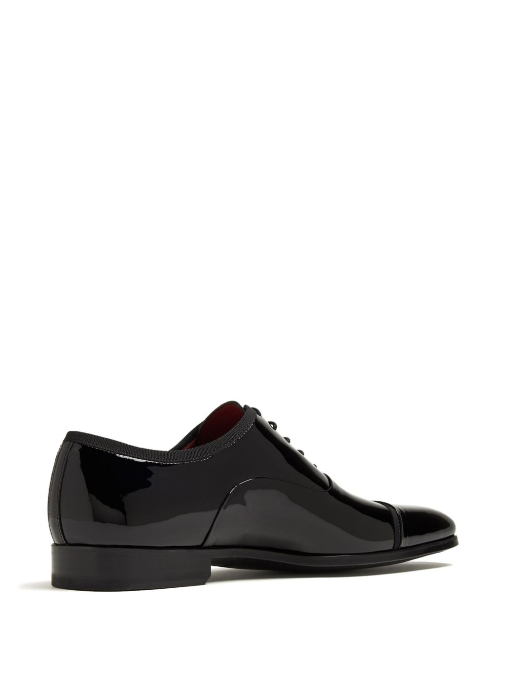 Shop Magnanni Jadiel Oxford Shoes In Black