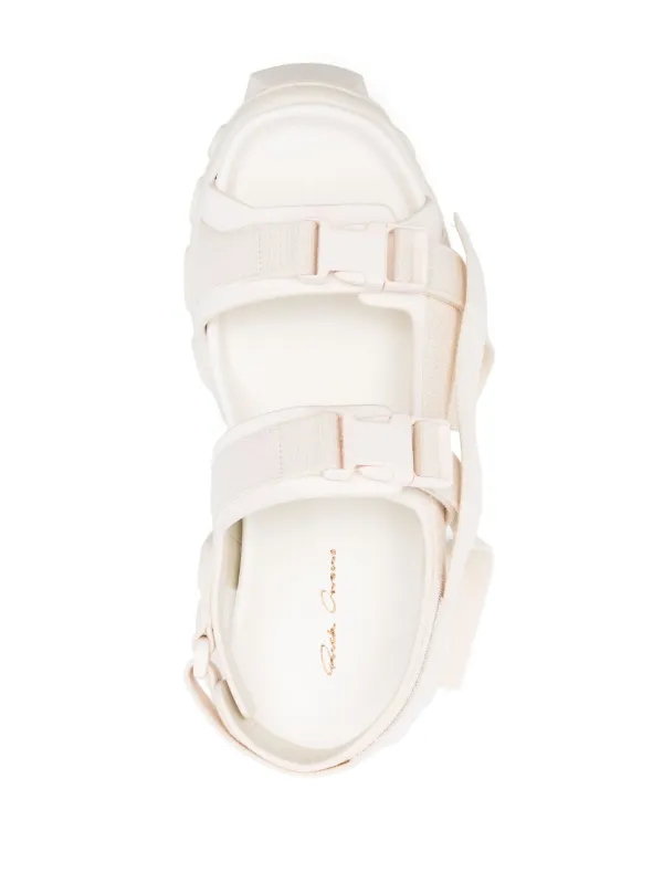 Rick Owens Tractor サンダル | ニュートラル | FARFETCH JP