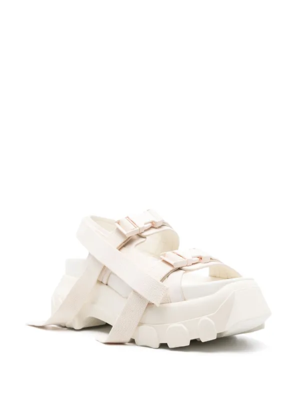 Rick Owens Tractor サンダル | ニュートラル | FARFETCH JP