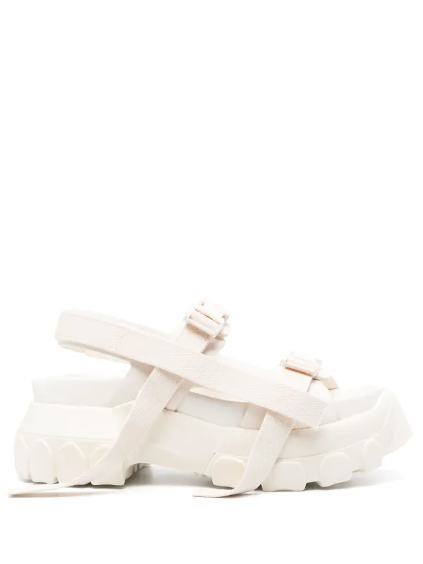 Rick Owens Tractor サンダル | ニュートラル | FARFETCH JP