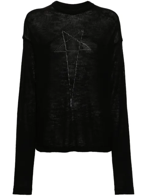 Rick Owens suéter Penta