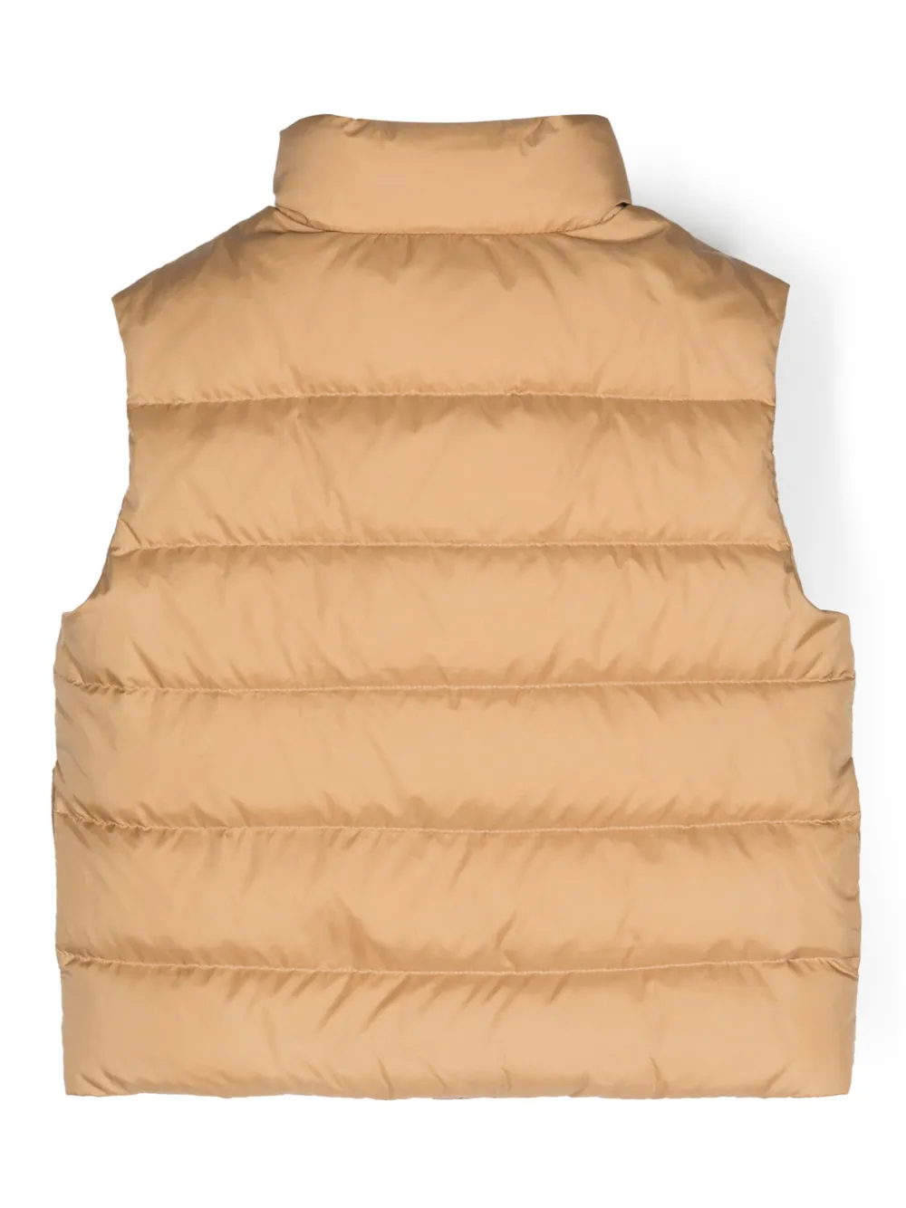 Fendi Kids Gewatteerd jack Beige