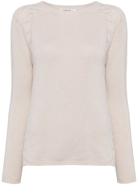 'S Max Mara cashmere long sleeves jumper Women