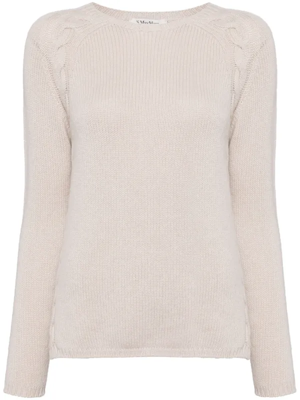 Max Mara グレー 長袖 トップス Grey sweater | Max Mara