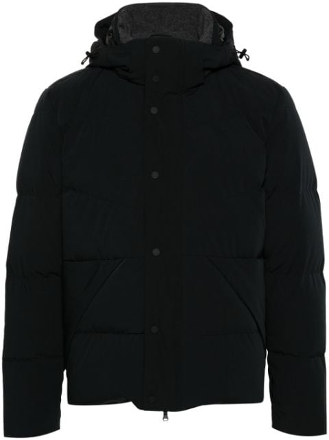 Paul & Shark hooded puffer jacket