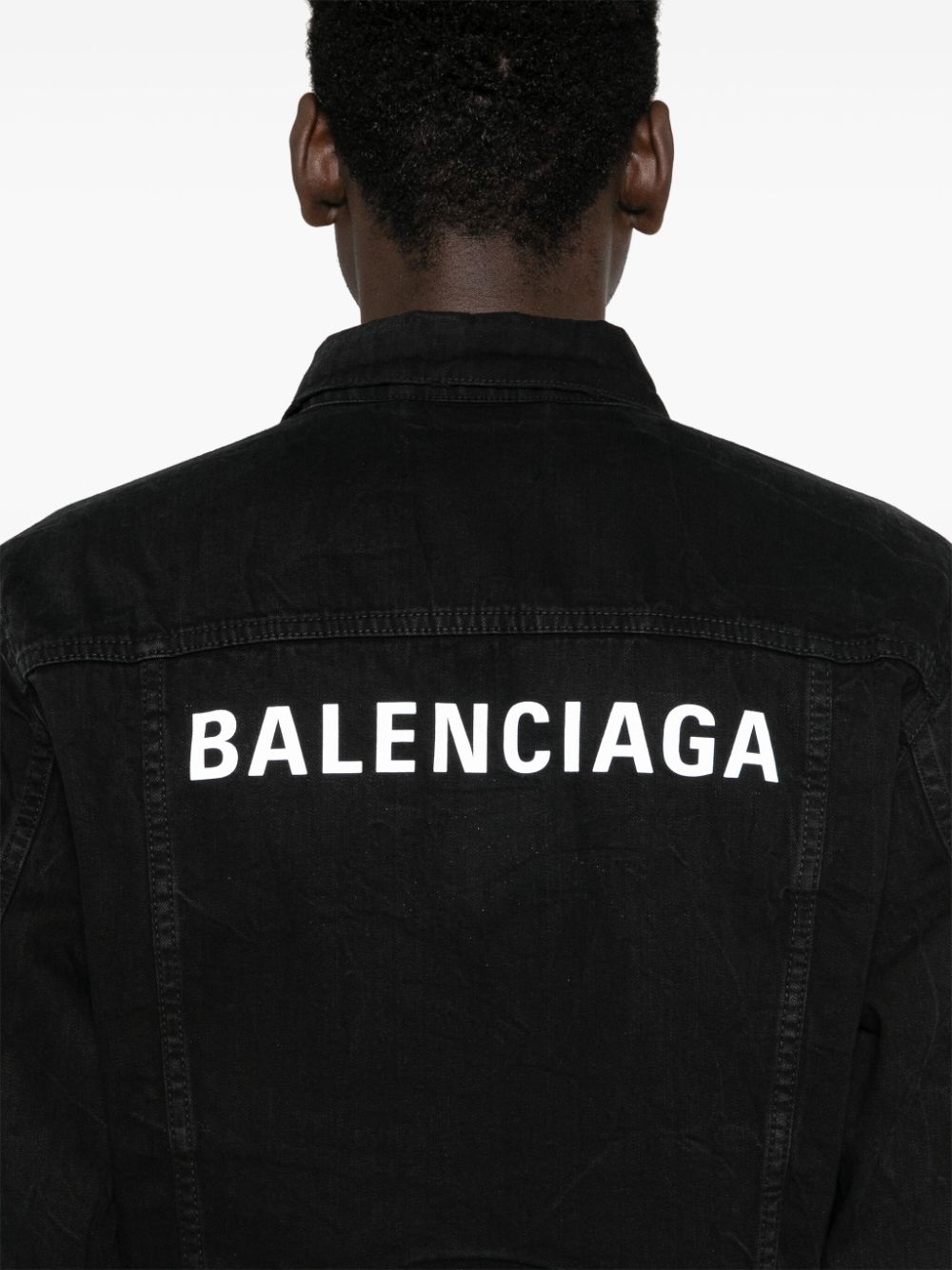 Balenciaga cotton denim jacket Men