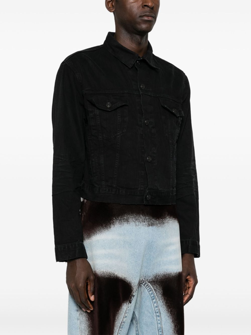 Balenciaga cotton denim jacket Men