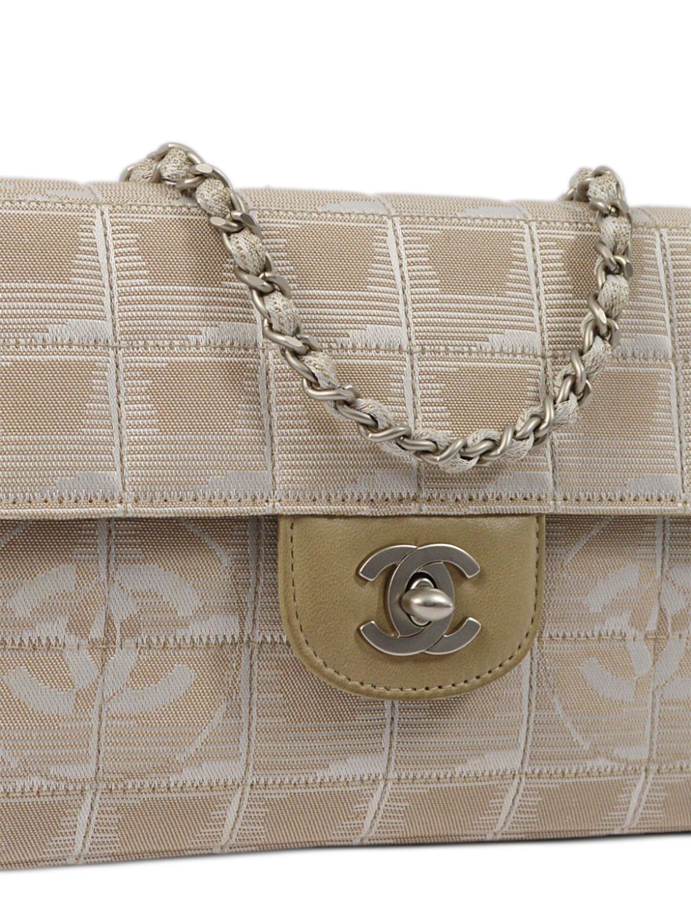 CHANEL 2000 East West Travel Line shoulder bag Women