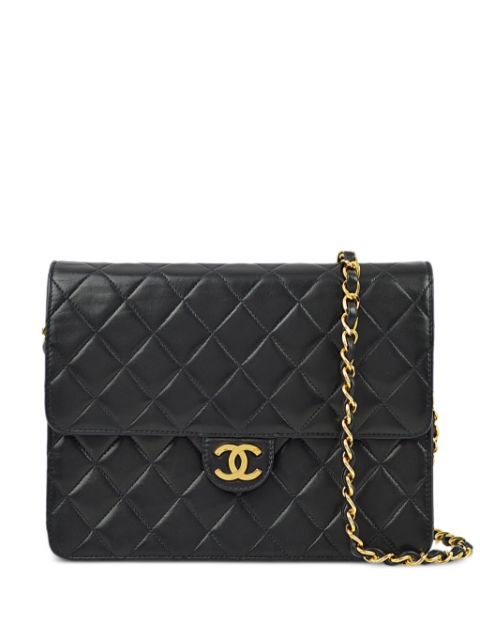 CHANEL 1997 diamond-quilted shoulder bag Women