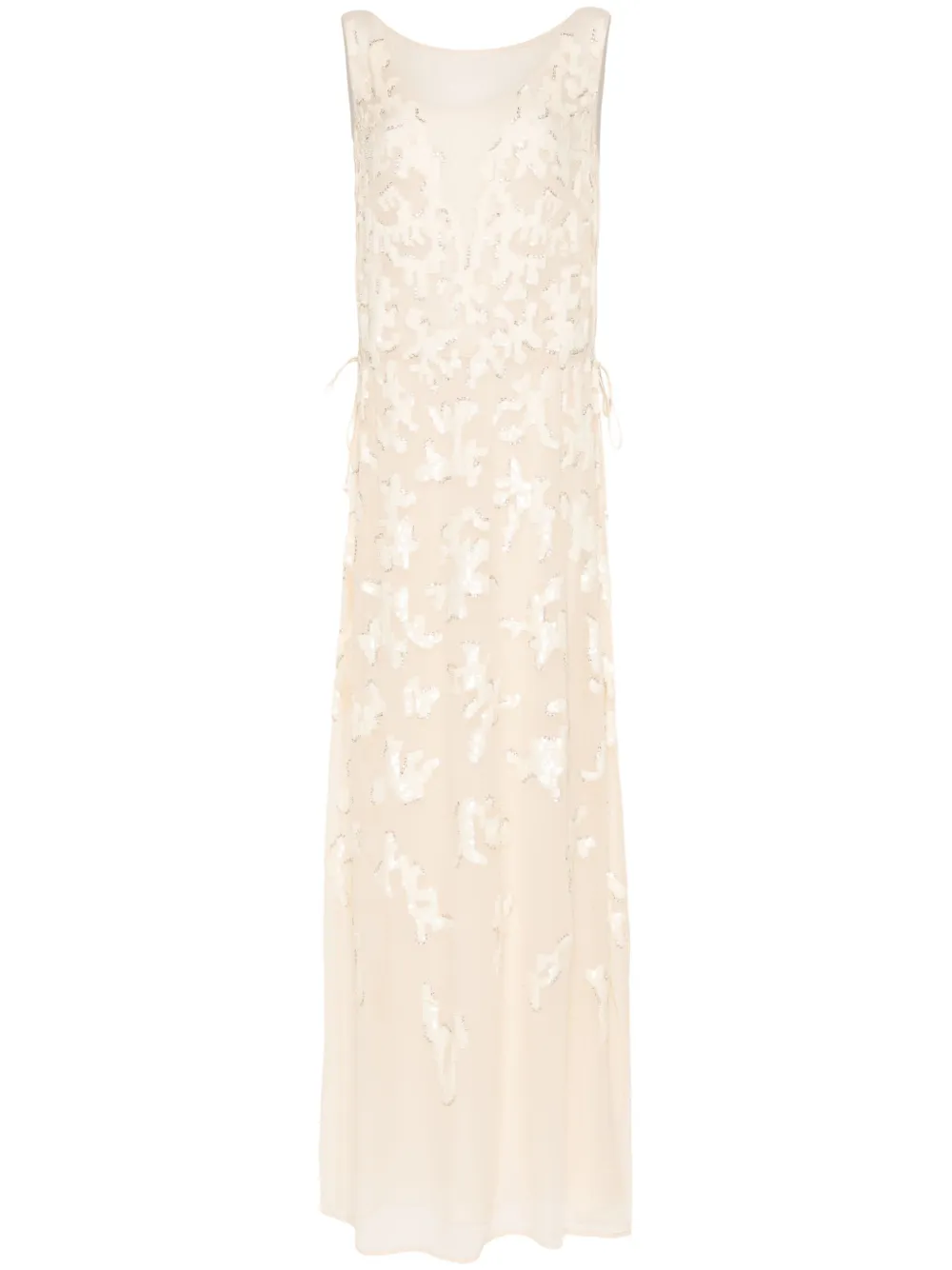 Max Mara vestido largo Jazz | neutro | Image 1