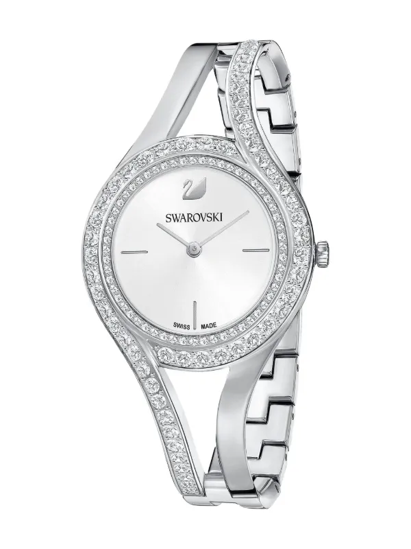 Swarovski Reloj Eternal De 30mm Plateado FARFETCH AR