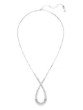 Swarovski crystal-embellished necklace - Silver