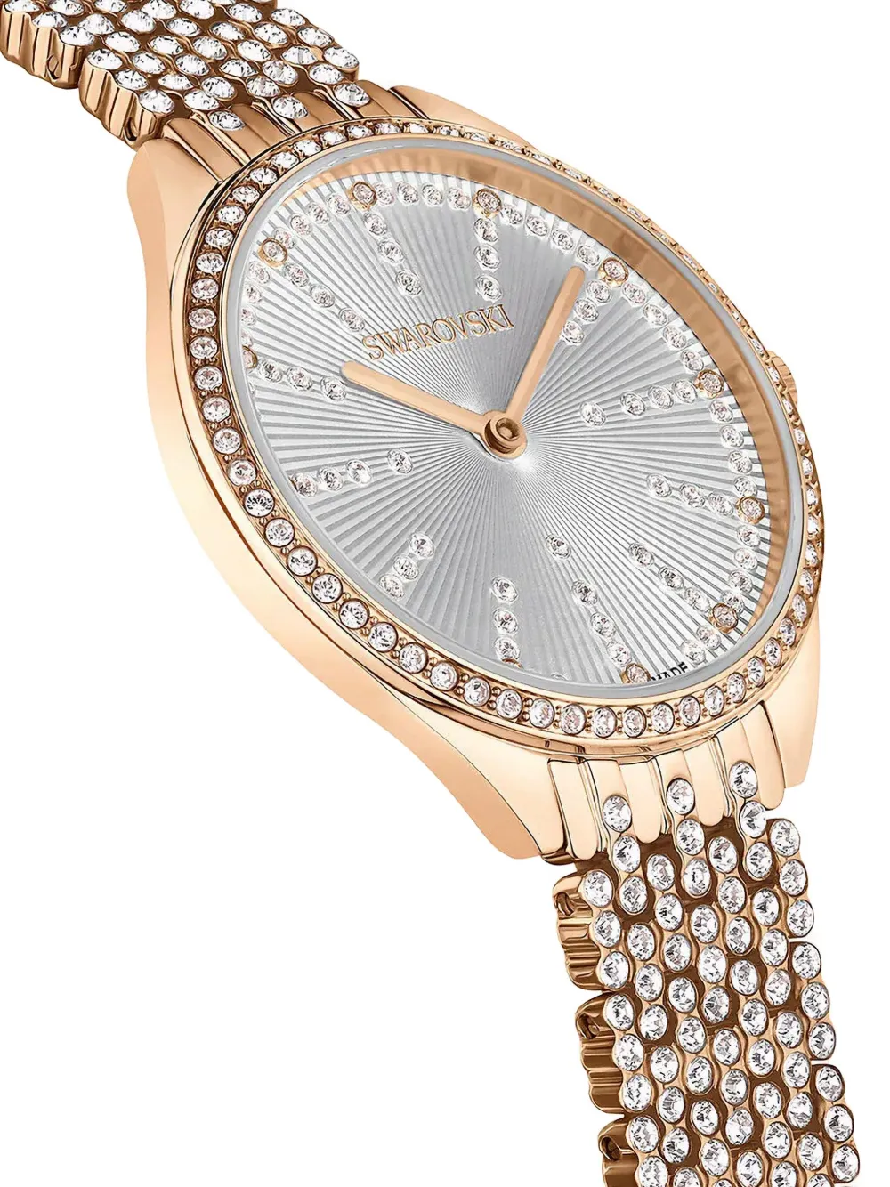 Swarovski Attract 30 mm - Zilver