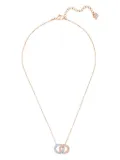 Swarovski crystal-embellished necklace - Pink