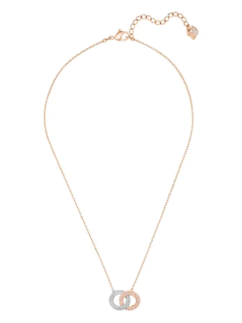Swarovski collier serti de cristaux
