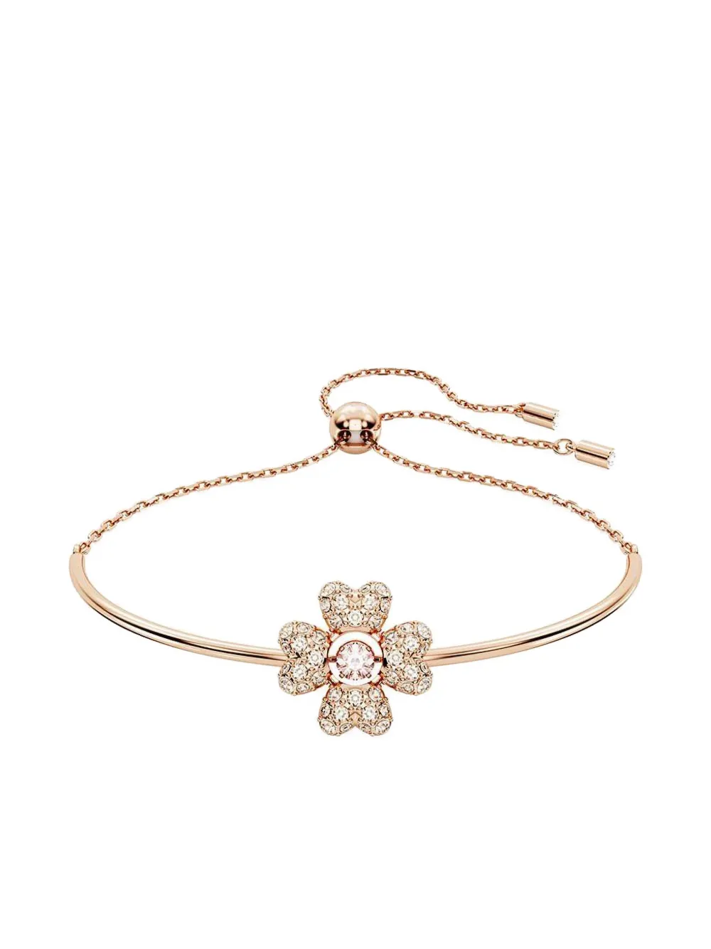 Swarovski クリスタル ブレスレット - ピンク Swarovski クリスタル ブレスレット - ピンク