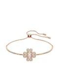 Swarovski crystal-embellished bracelet - Pink
