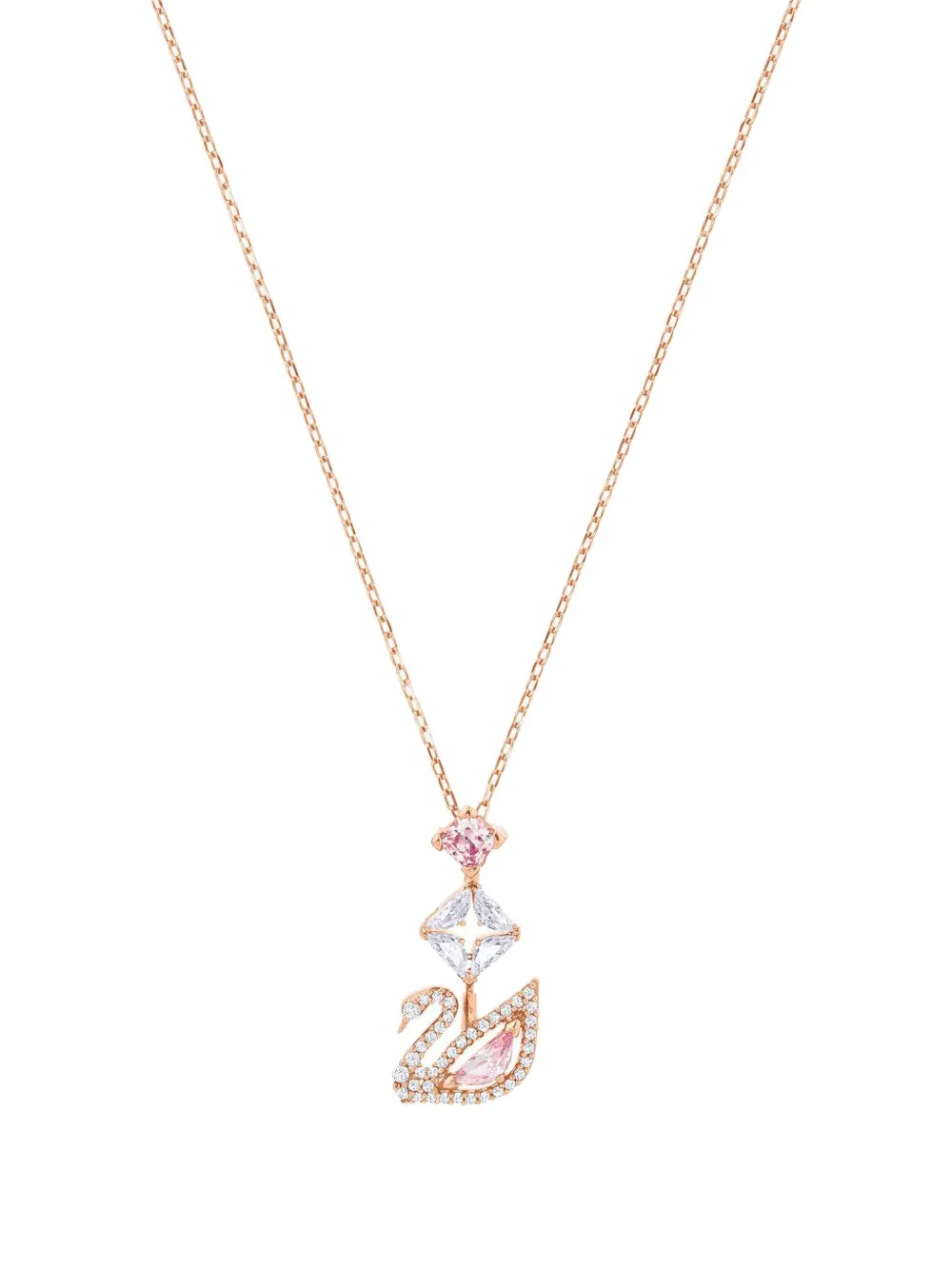 Swarovski crystal-embellished necklace | Image 2