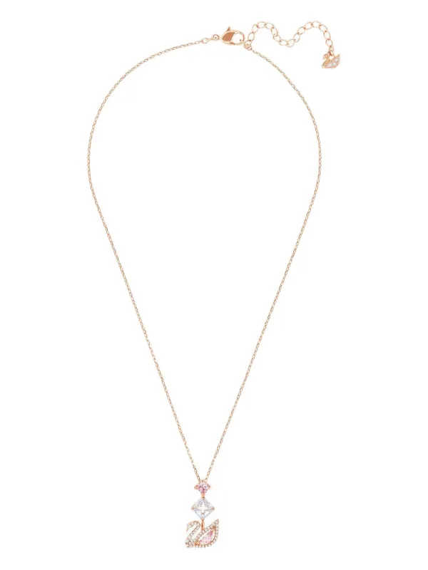 Swarovski クリスタル ネックレス | ピンク | FARFETCH JP