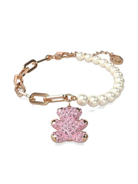 Swarovski pearl-embellished bracelet