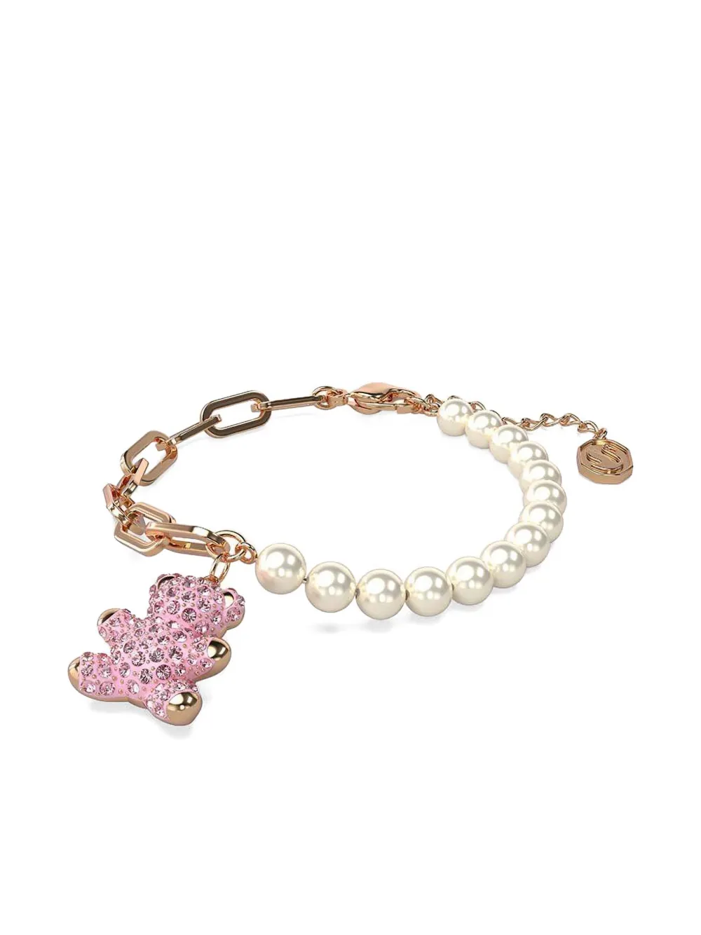 Swarovski Pearl-embellished Bracelet