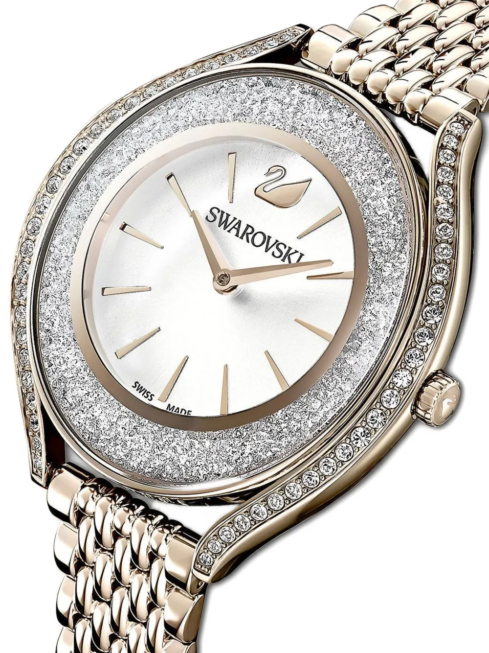 Swarovski Aura horloge - Wit