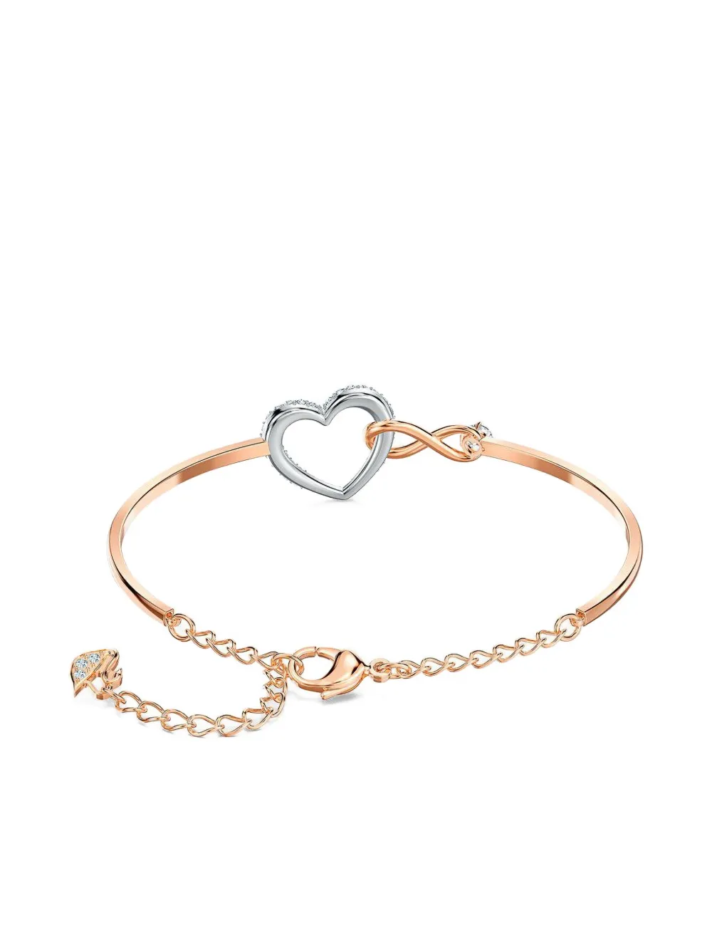 Swarovski Hyperbola armband - Roze