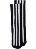 Y-3 striped socks - Black