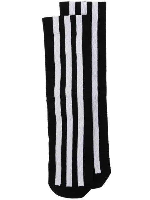 Y-3 calcetines con motivo de rayas