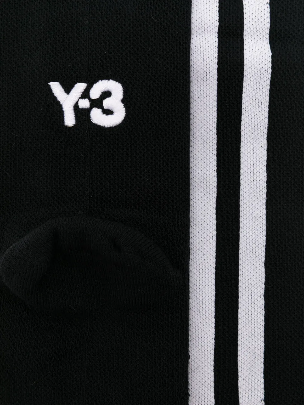 Y-3 striped socks | Men | Image 2