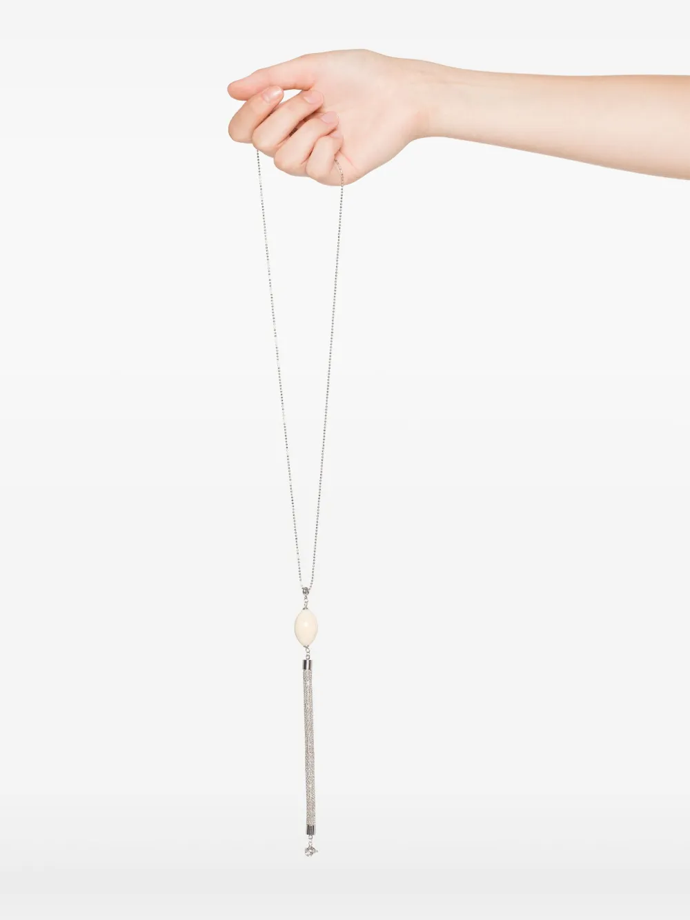 Peserico Halsketting met hanger - Zilver